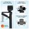 Delton C24 Webcam HD1080p With Mic, Portable Tripod & Privacy Cover For Conferencing and Video Calling DCAM24BK - alternate 5